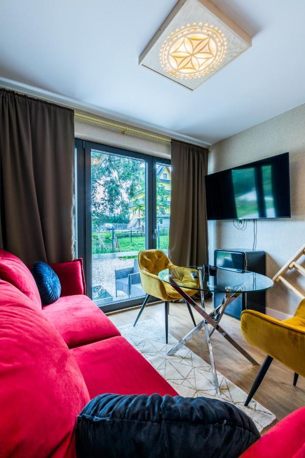 Aparthome Tatra Bialy Dunajec Ngoại thất bức ảnh