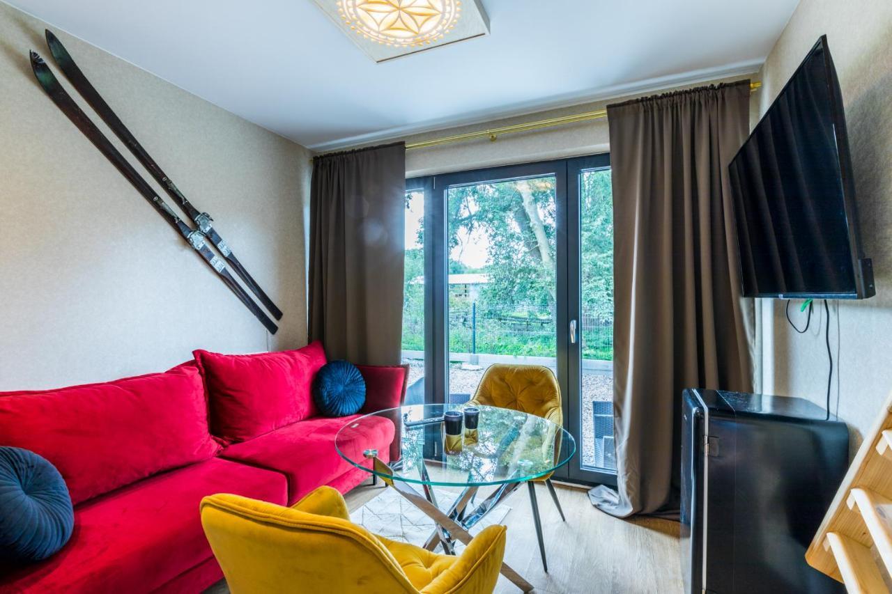 Aparthome Tatra Bialy Dunajec Ngoại thất bức ảnh
